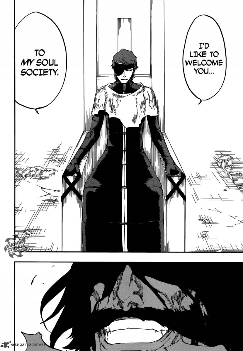 Bleach Chapter 682 page 4