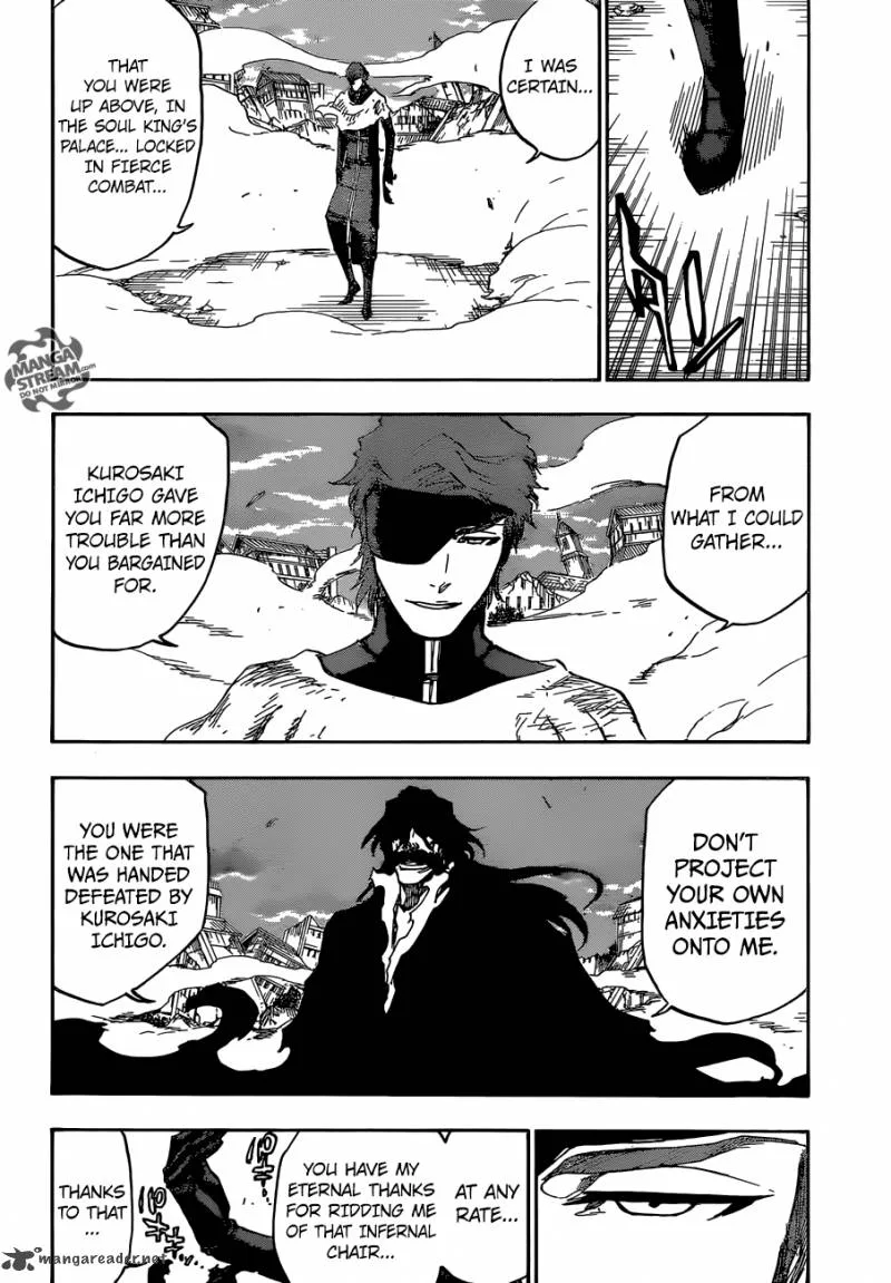 Bleach Chapter 682 page 14