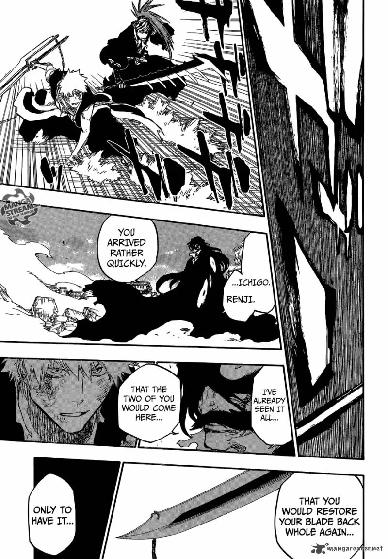 Bleach Chapter 682 page 17