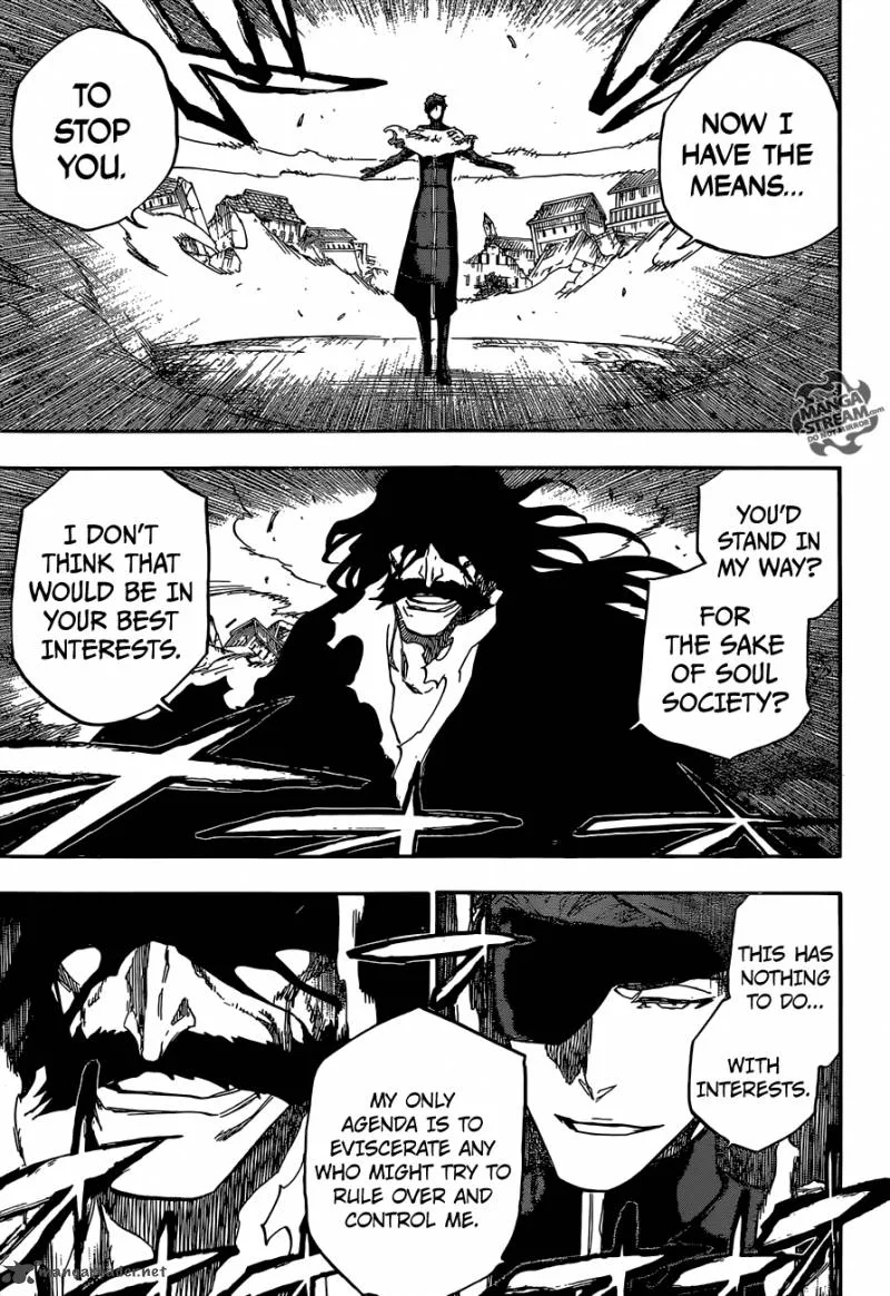 Bleach Chapter 682 page 15