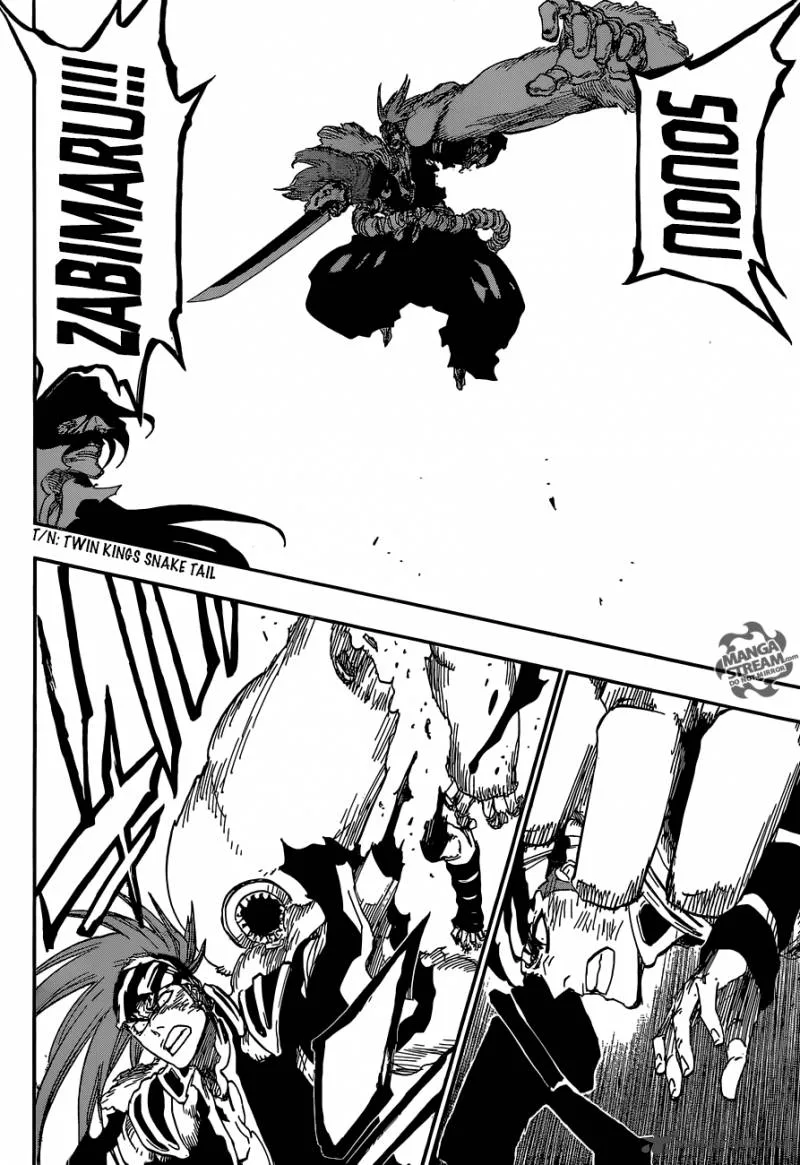 Bleach Chapter 683 page 6