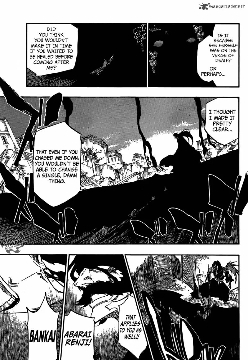 Bleach Chapter 683 page 5