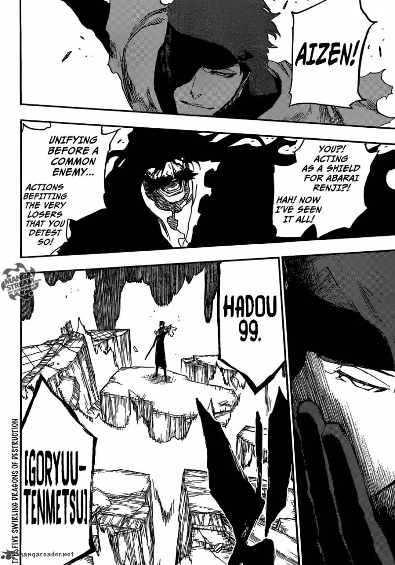 Bleach Chapter 683 page 8