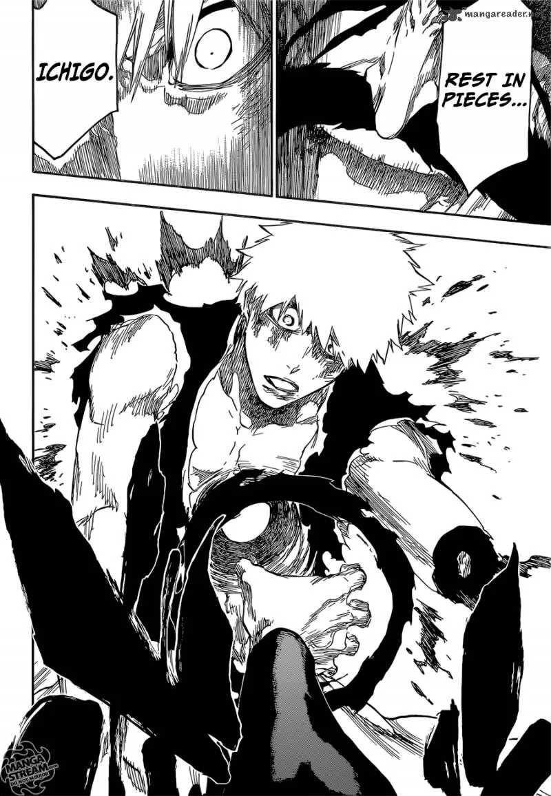 Bleach Chapter 683 page 14