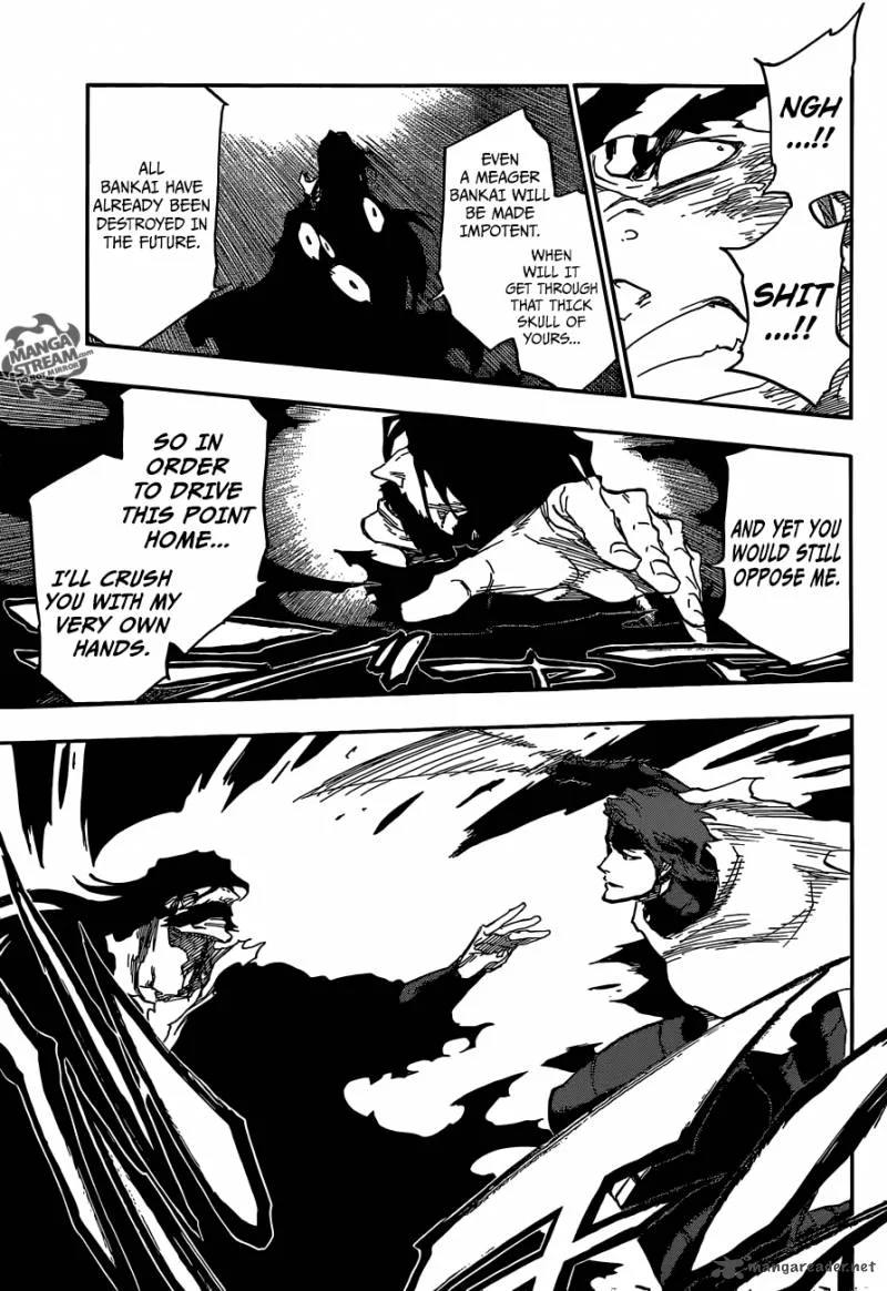 Bleach Chapter 683 page 7