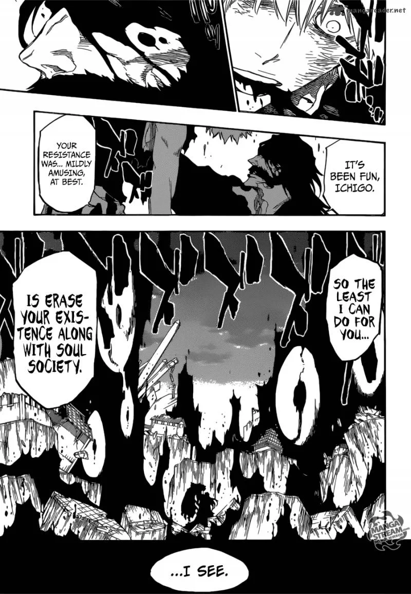 Bleach Chapter 683 page 15
