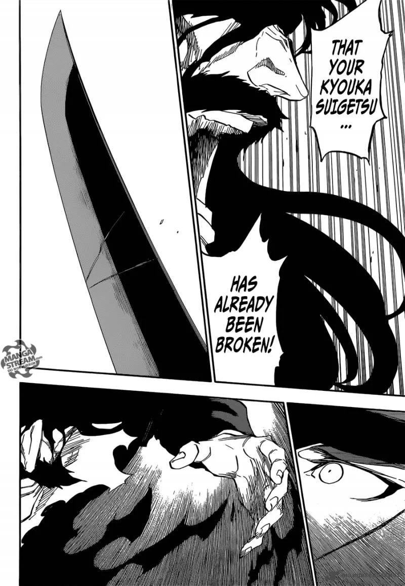 Bleach Chapter 683 page 10