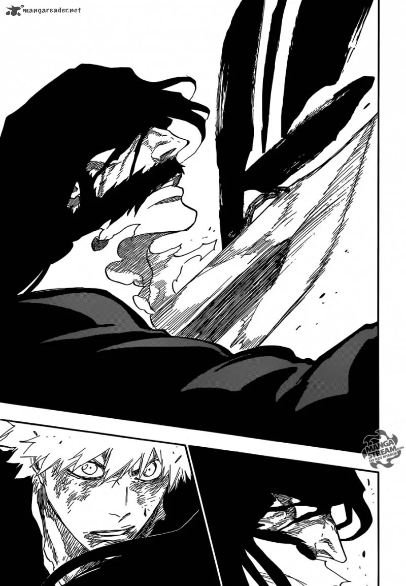 Bleach Chapter 683 page 17