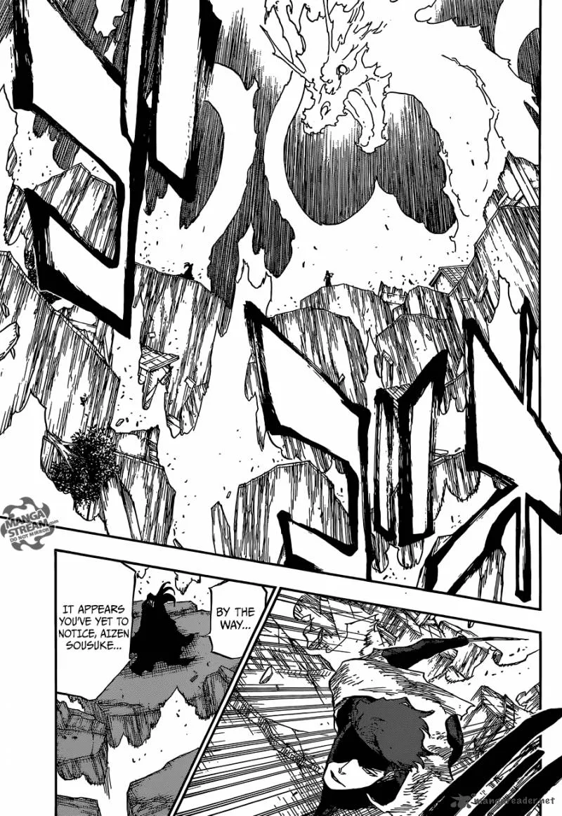 Bleach Chapter 683 page 9