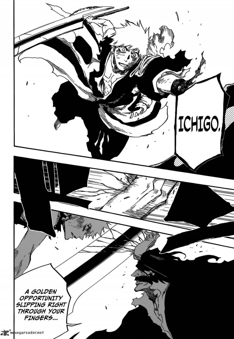 Bleach Chapter 683 page 12