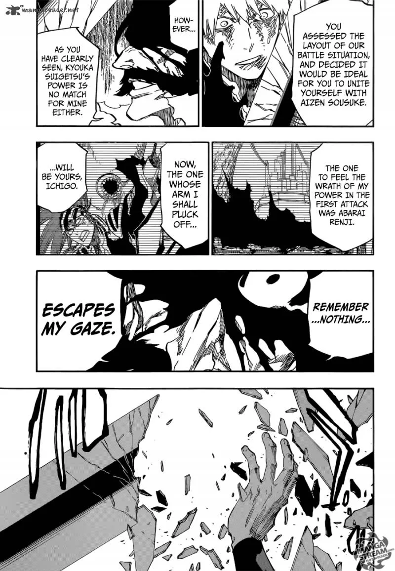 Bleach Chapter 683 page 13