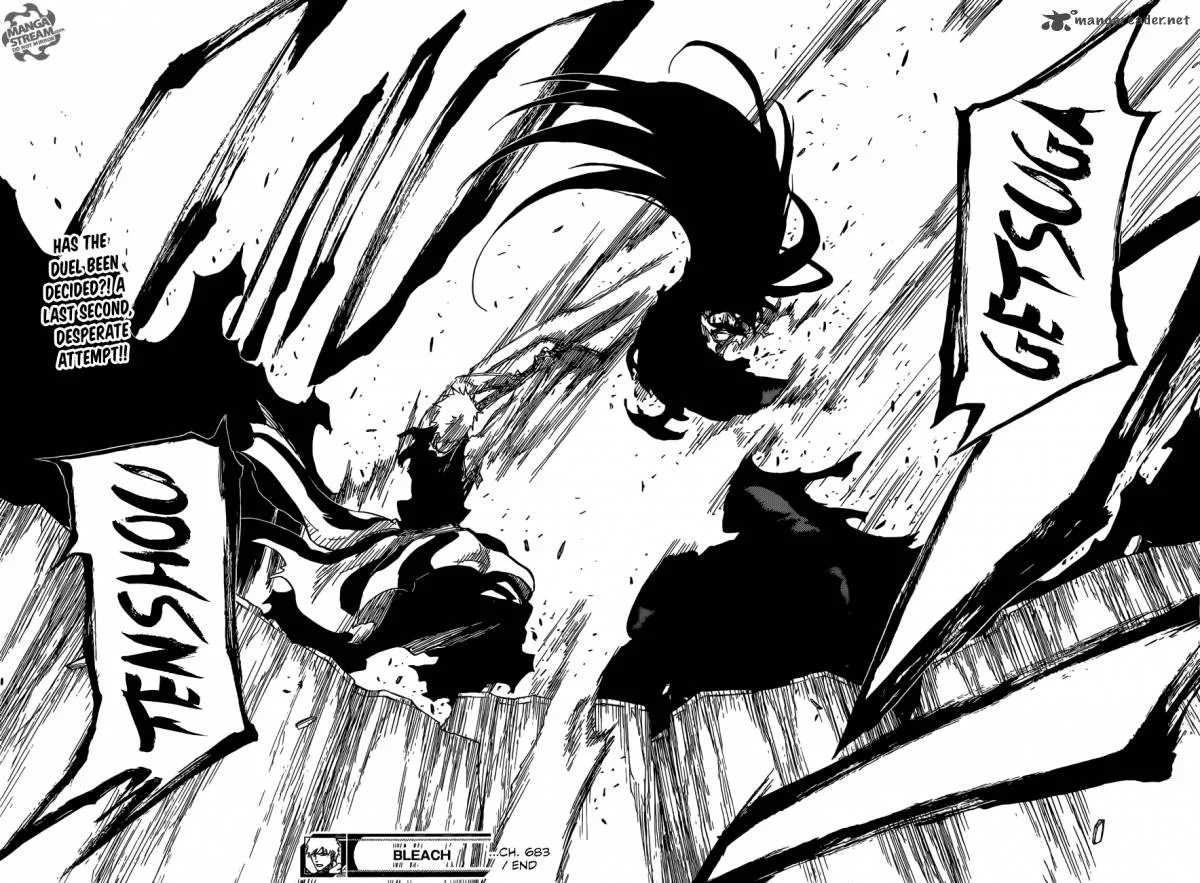 Bleach Chapter 683 page 18