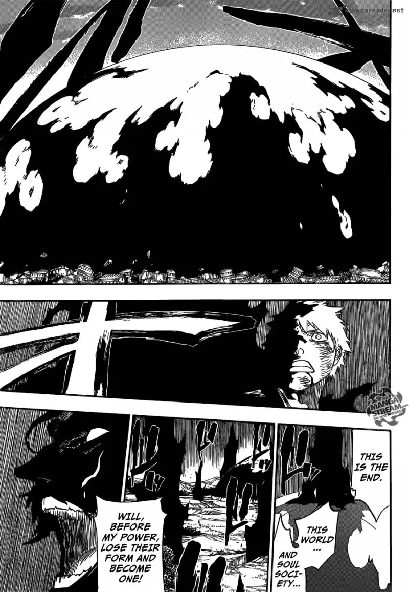 Bleach Chapter 684 page 10