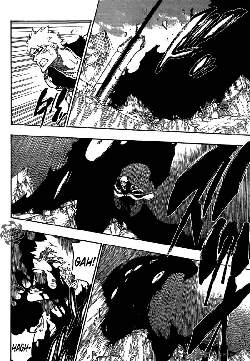 Bleach Chapter 684 page 9