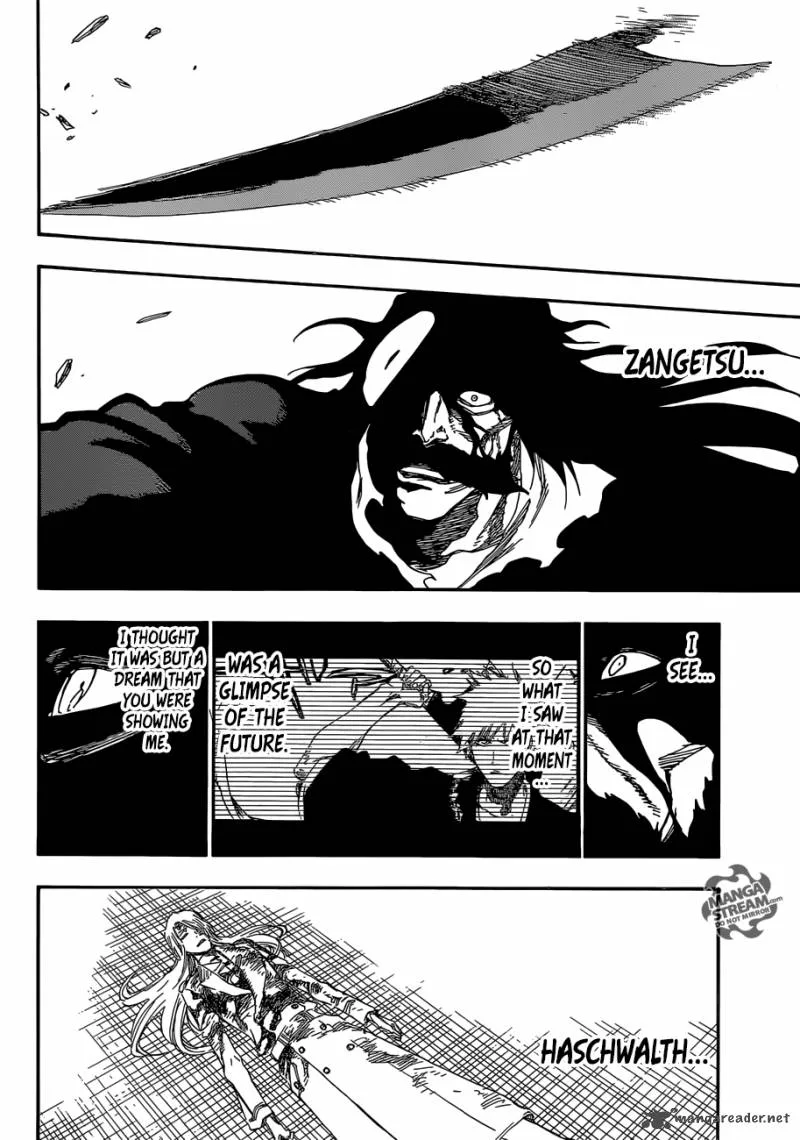 Bleach Chapter 684 page 16