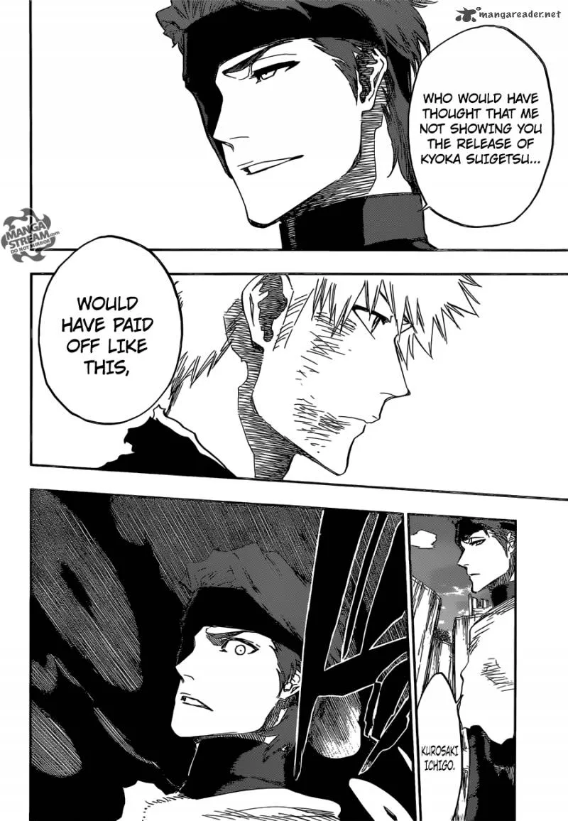 Bleach Chapter 684 page 5