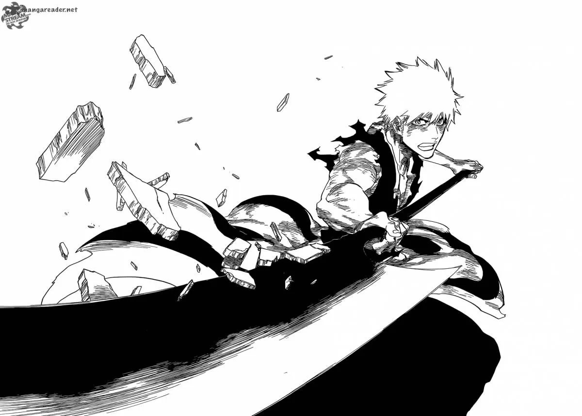 Bleach Chapter 684 page 15