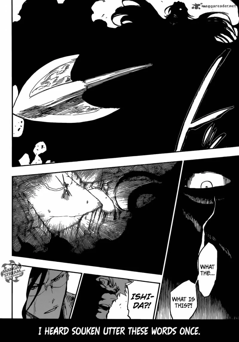 Bleach Chapter 684 page 11