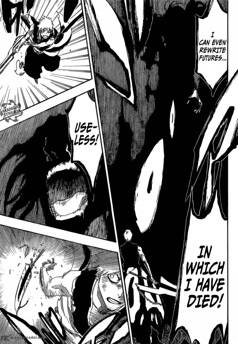 Bleach Chapter 684 page 8