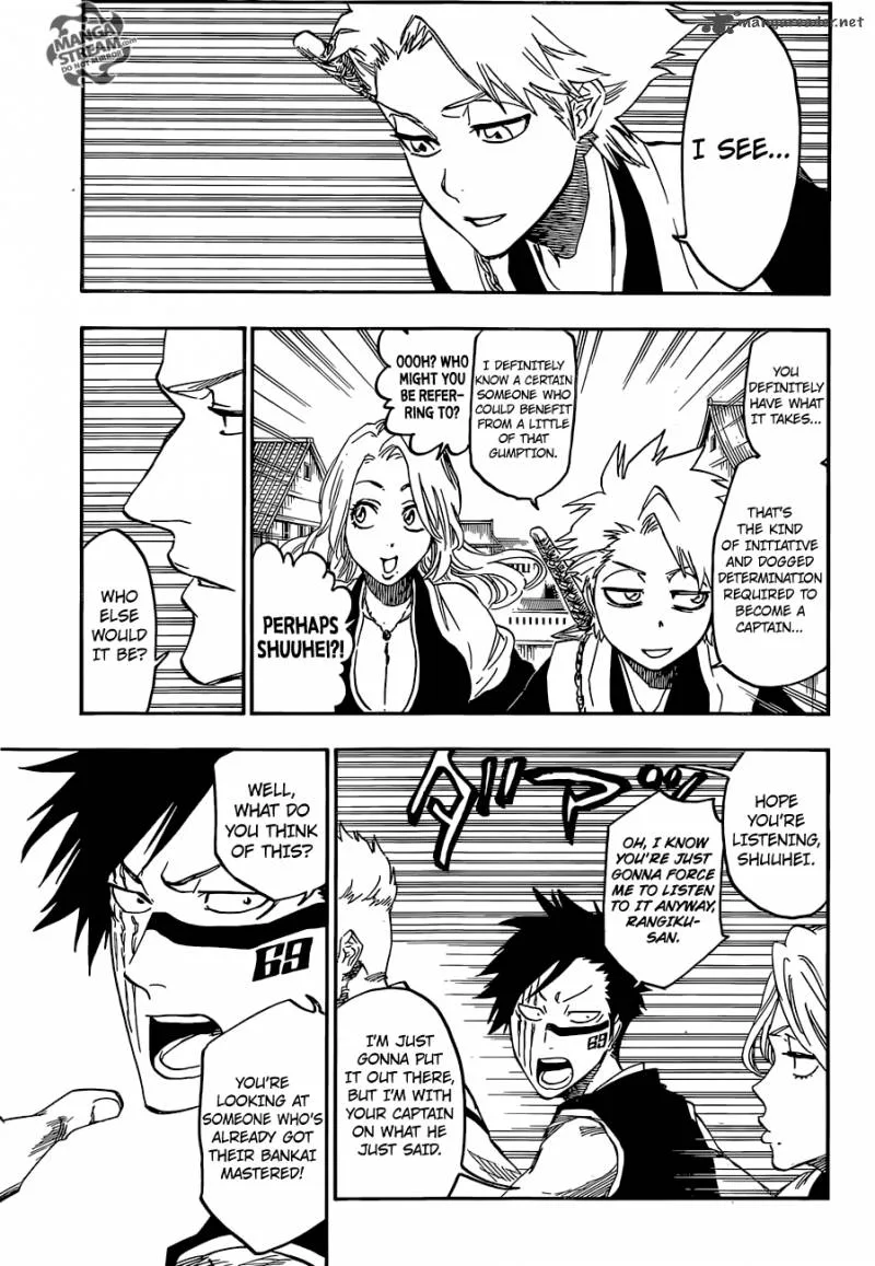 Bleach Chapter 685 page 14