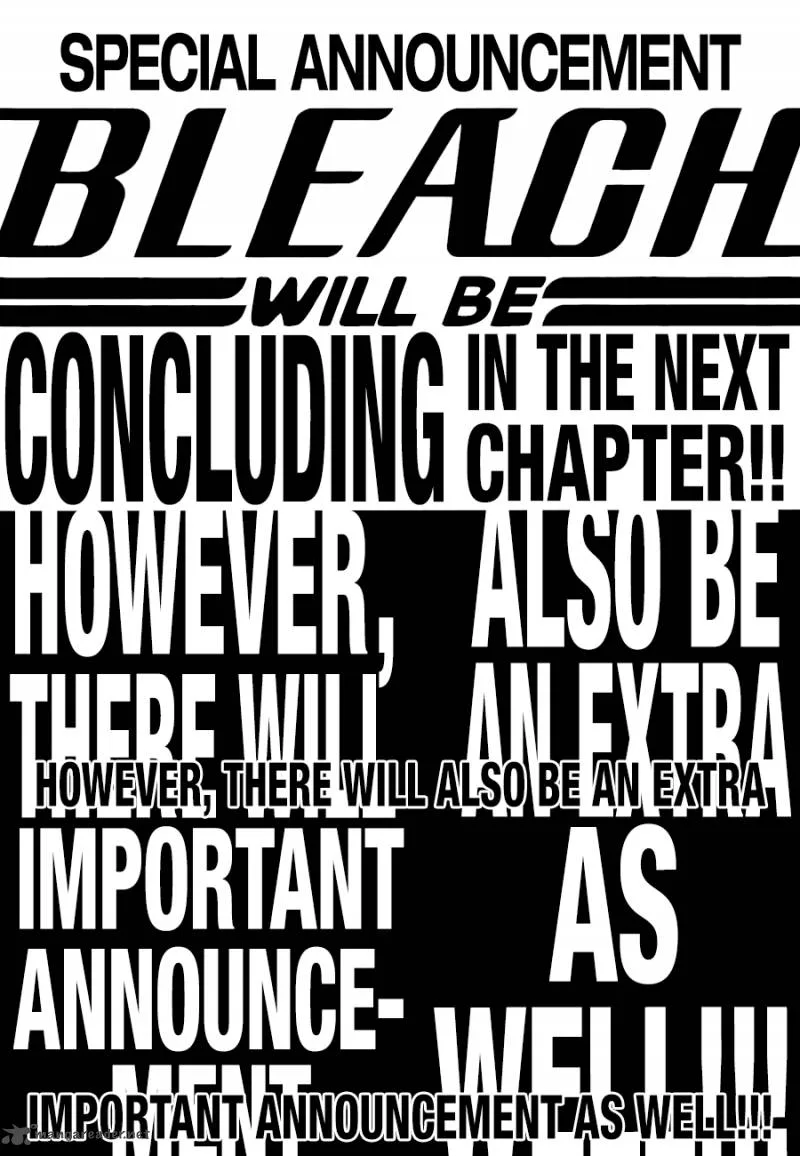 Bleach Chapter 685 page 4