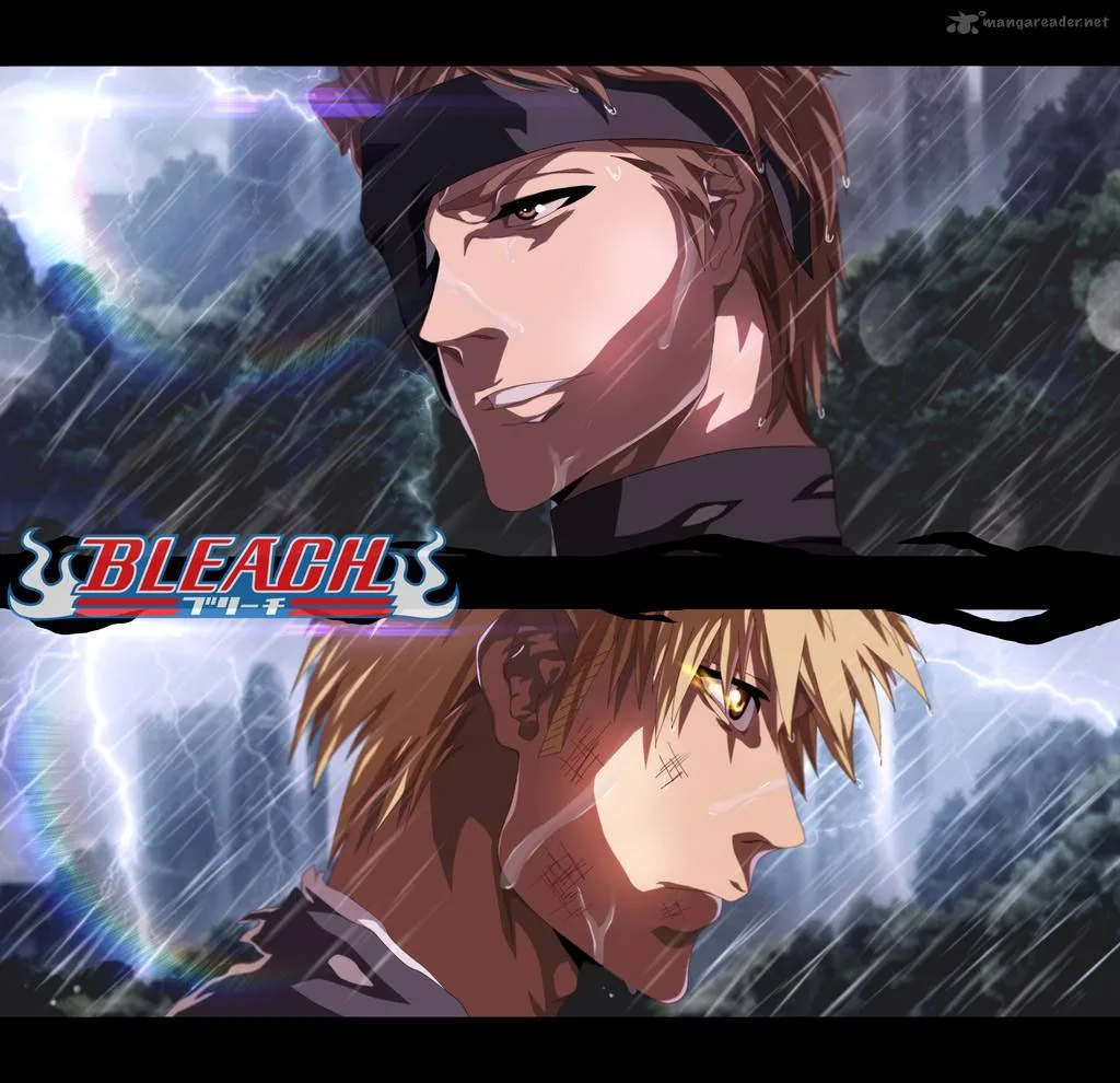 Bleach Chapter 685 page 23