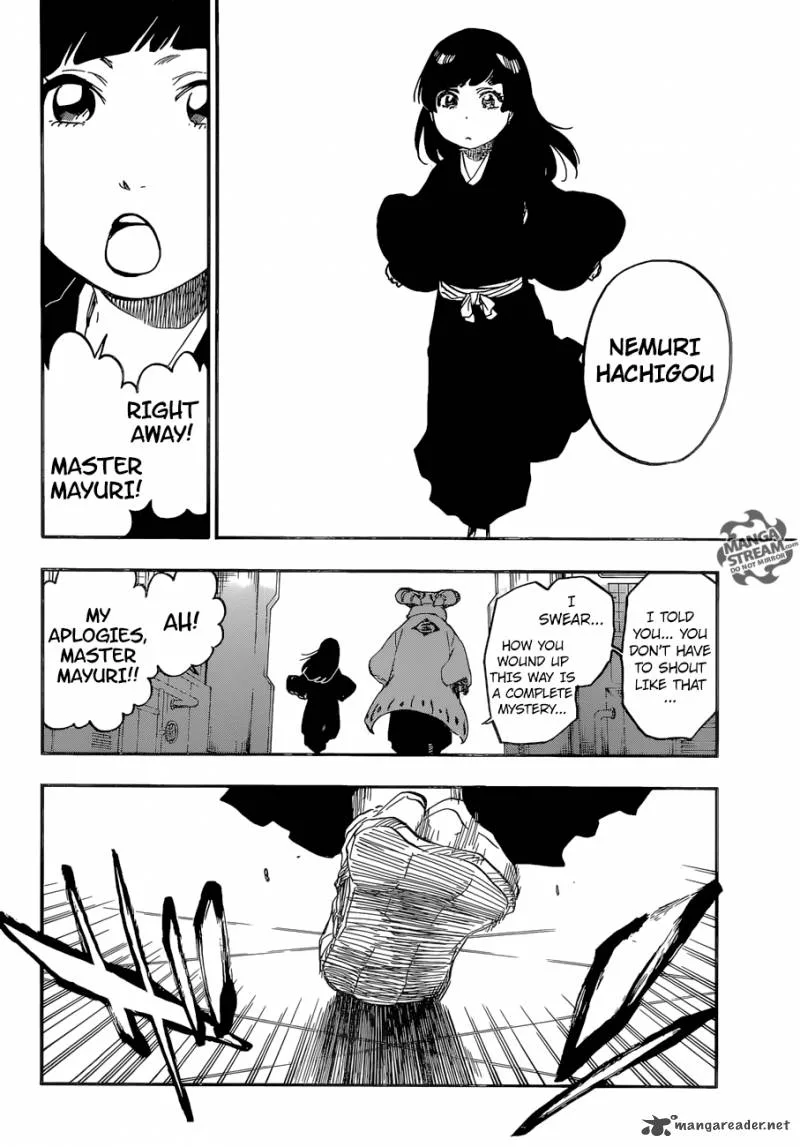Bleach Chapter 685 page 9