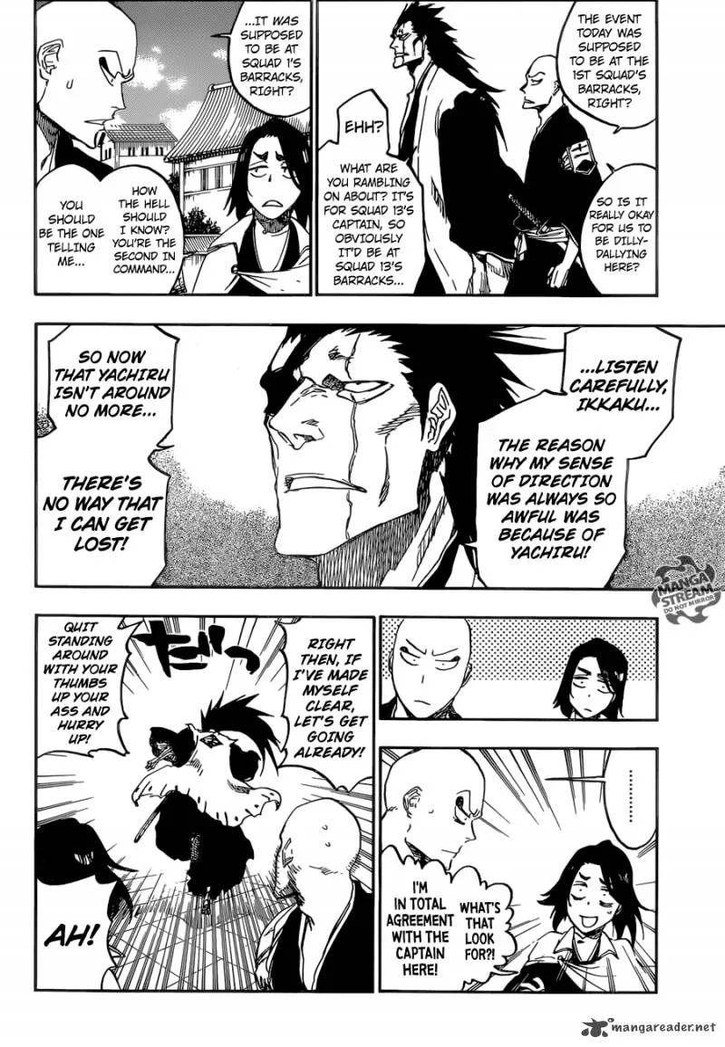 Bleach Chapter 685 page 11
