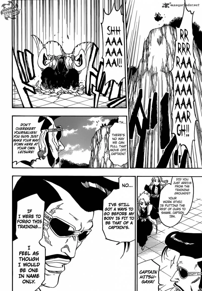 Bleach Chapter 685 page 13
