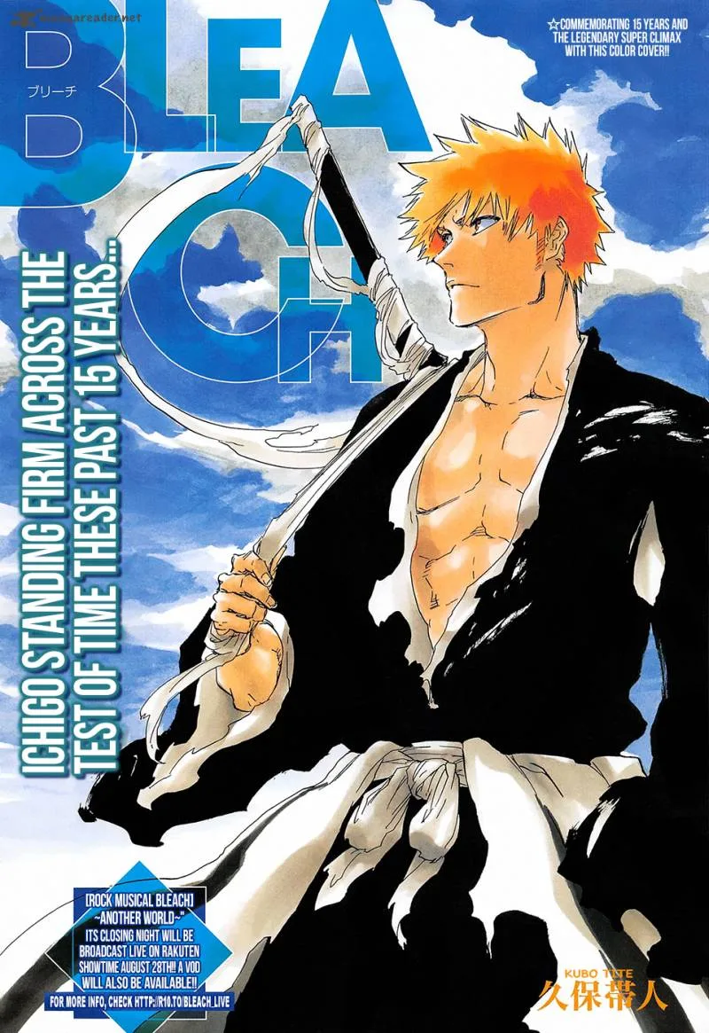 Bleach Chapter 685 page 1