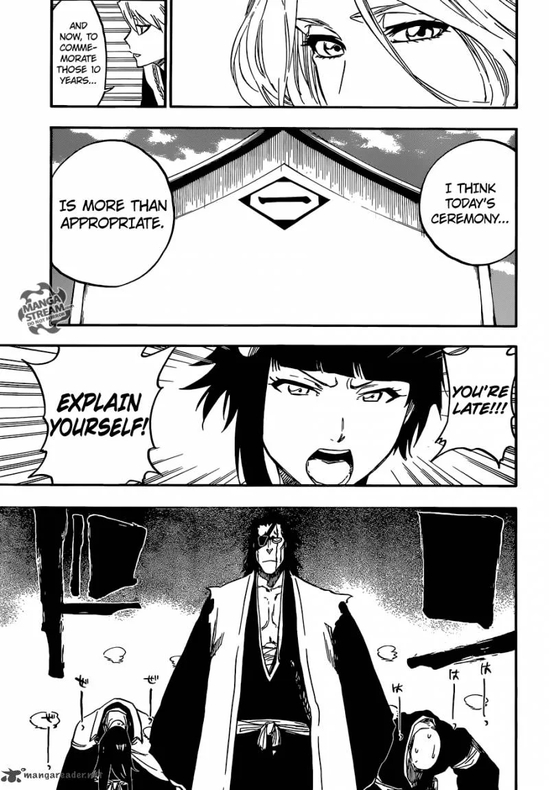 Bleach Chapter 685 page 16