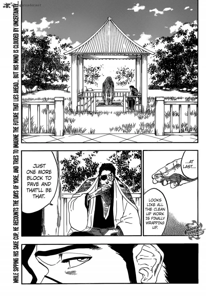 Bleach Chapter 685 page 5