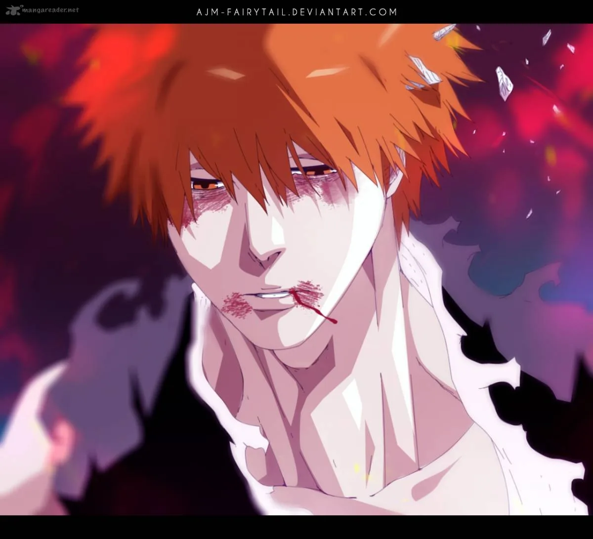 Bleach Chapter 685 page 21
