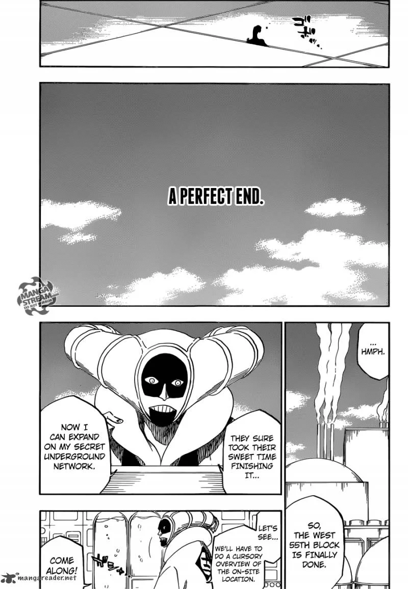 Bleach Chapter 685 page 8