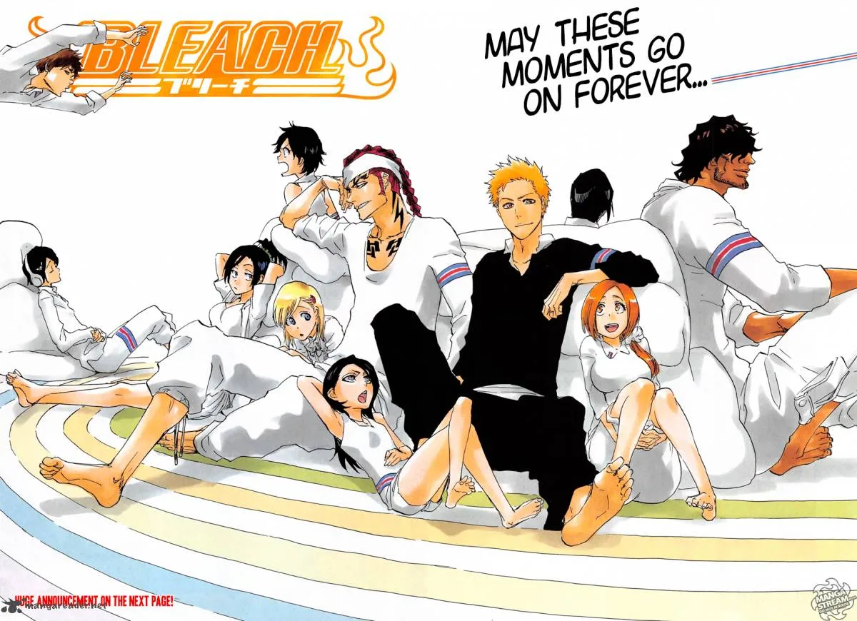 Bleach Chapter 686 page 2