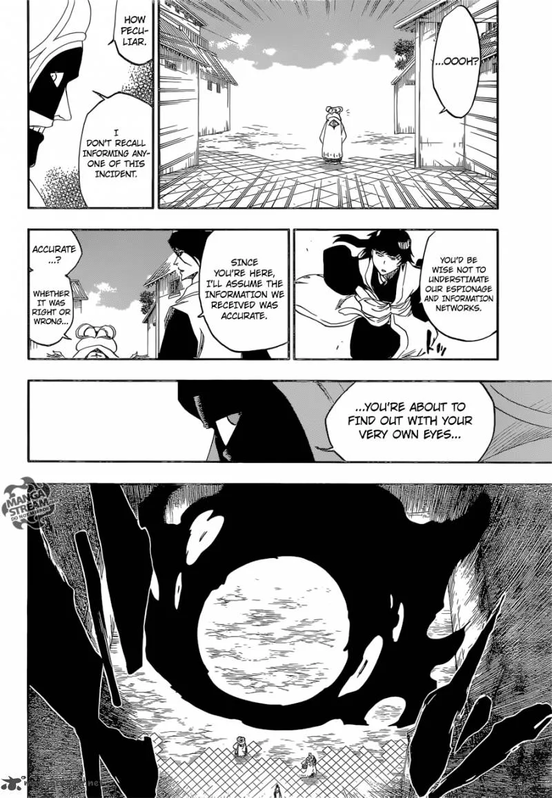 Bleach Chapter 686 page 8