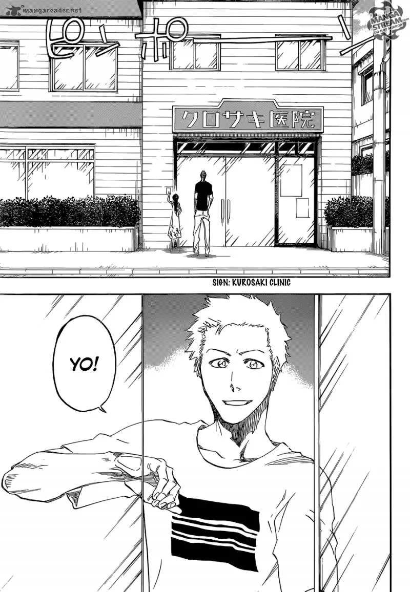 Bleach Chapter 686 page 9