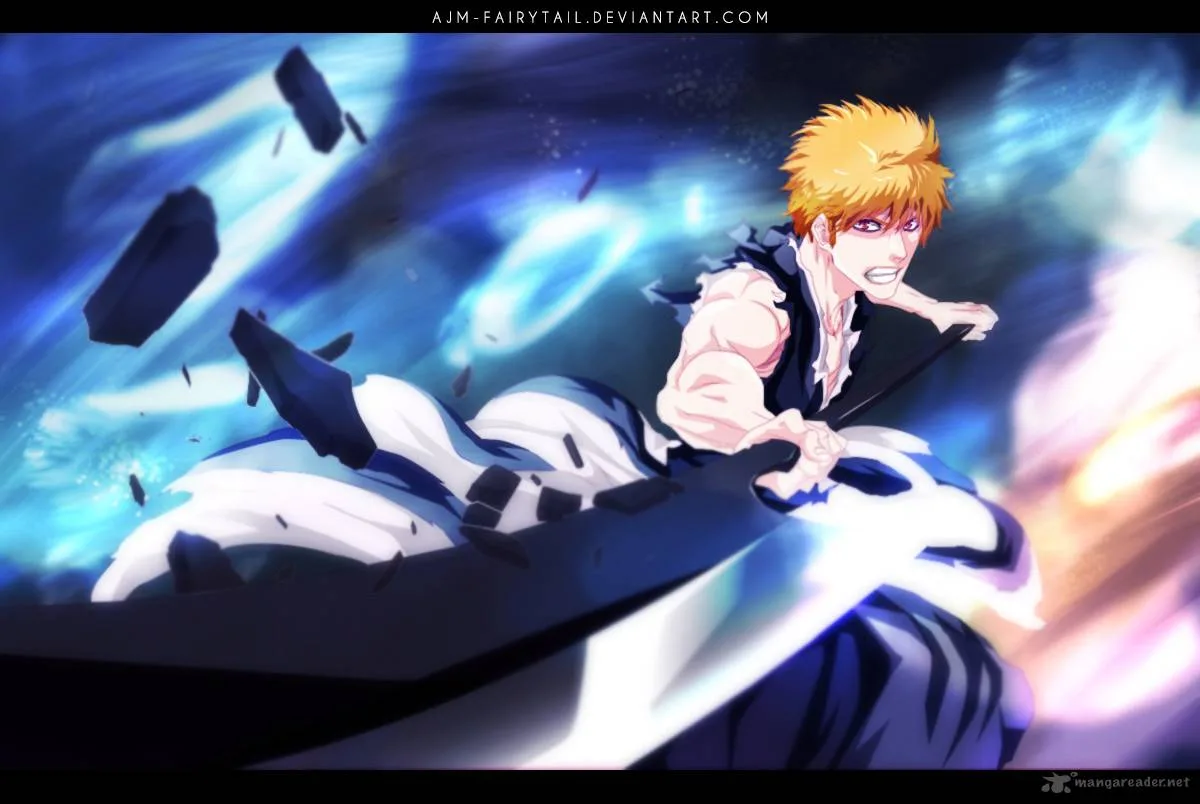 Bleach Chapter 686 page 4