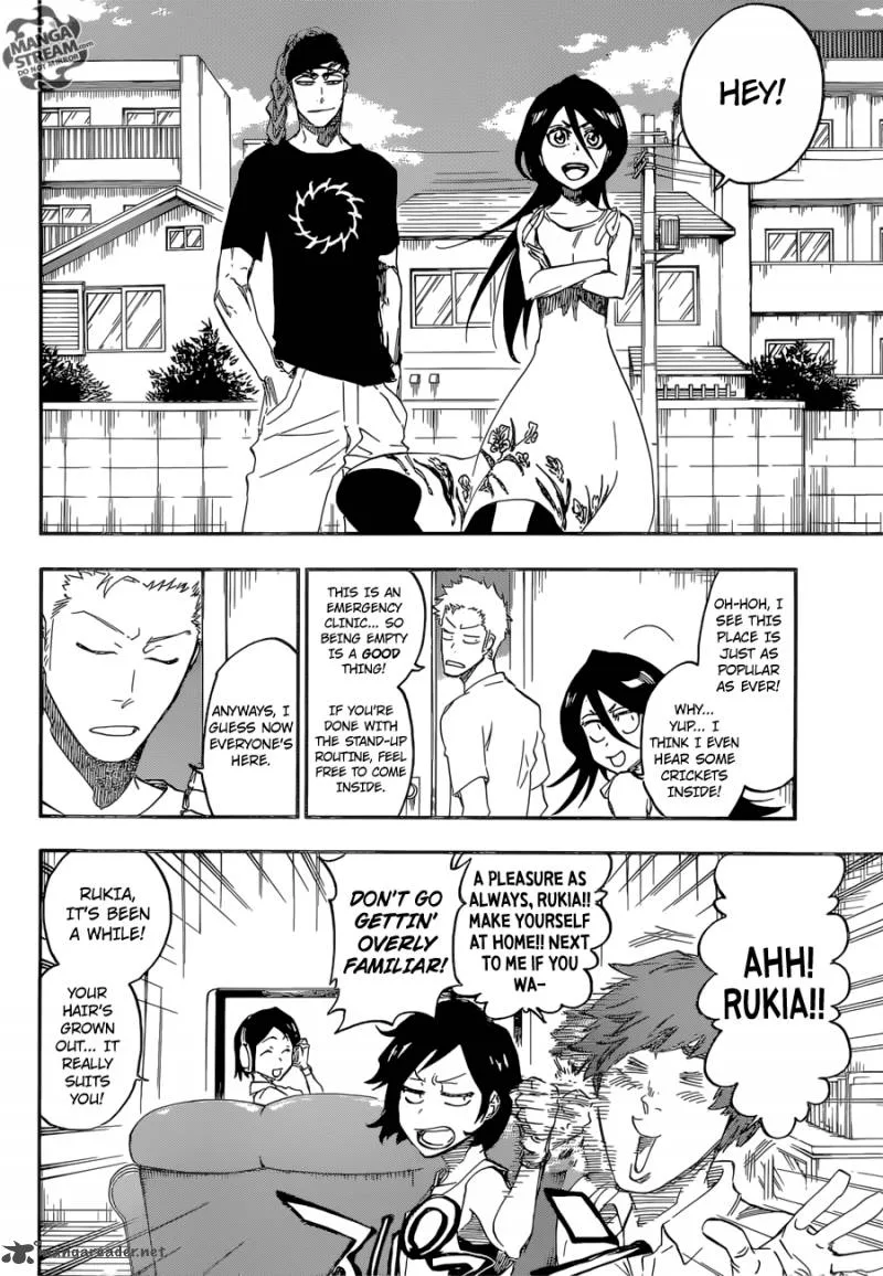 Bleach Chapter 686 page 10