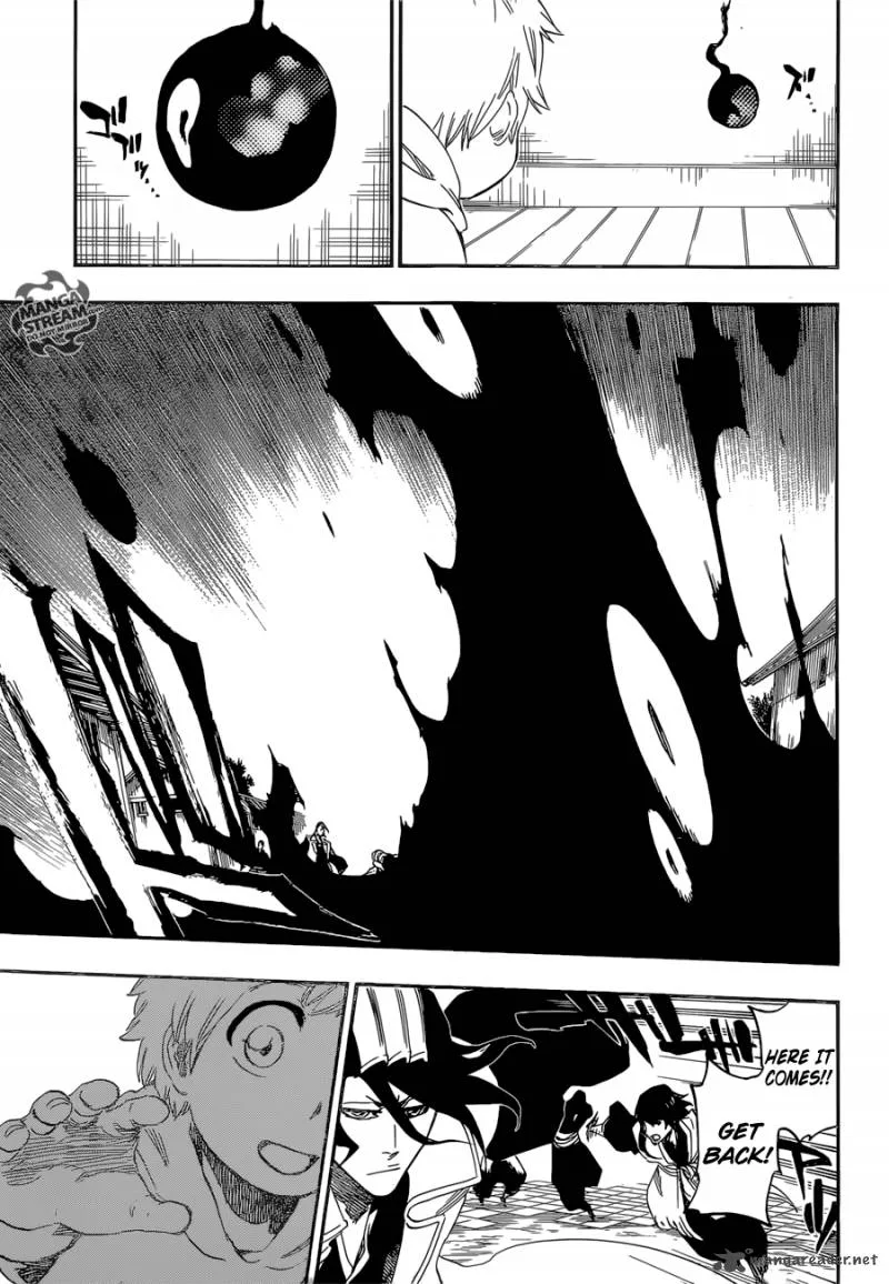 Bleach Chapter 686 page 15
