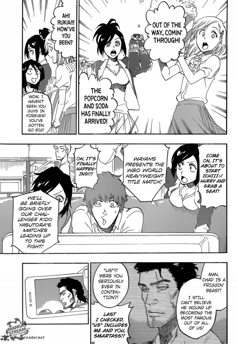 Bleach Chapter 686 page 11