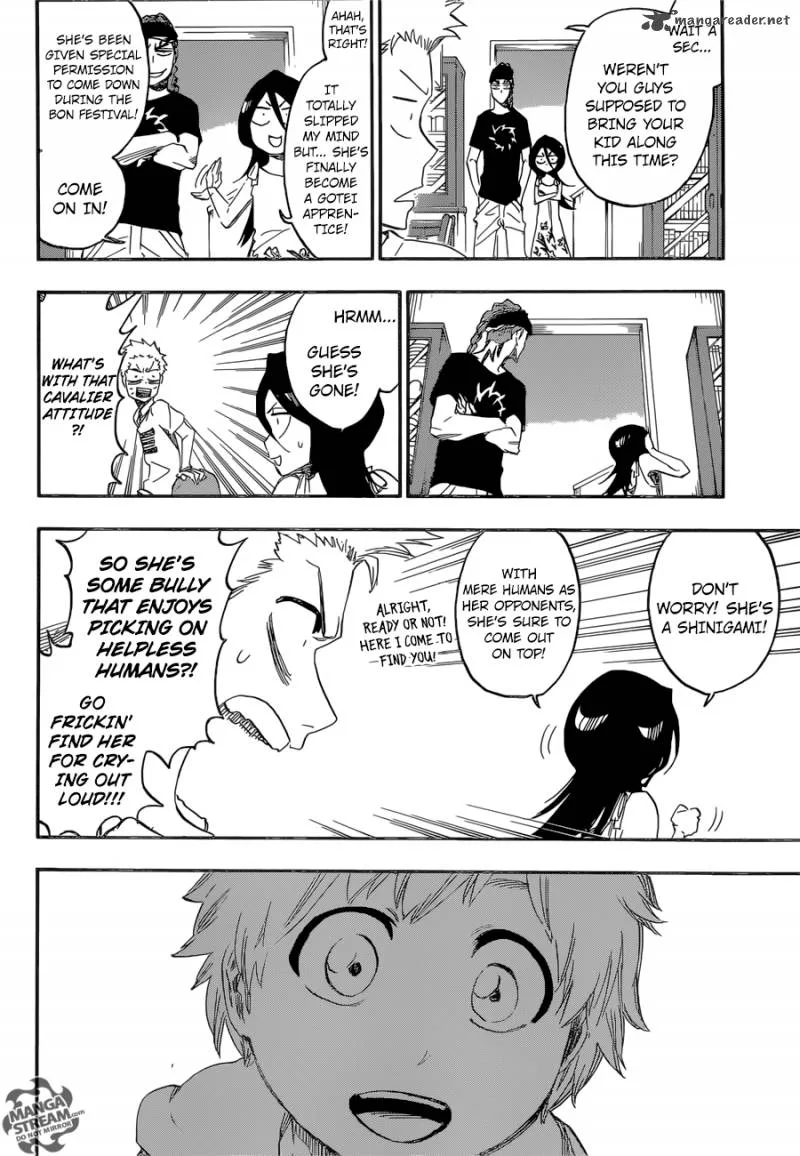 Bleach Chapter 686 page 14