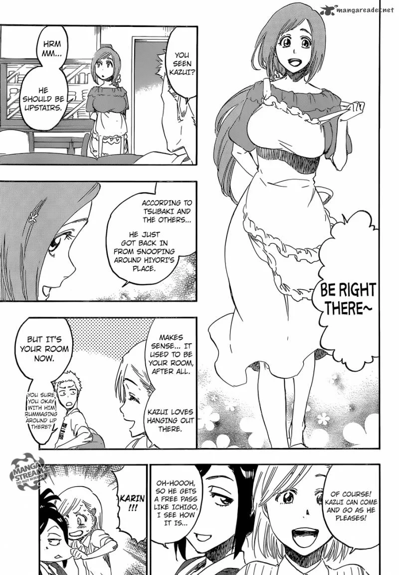 Bleach Chapter 686 page 13
