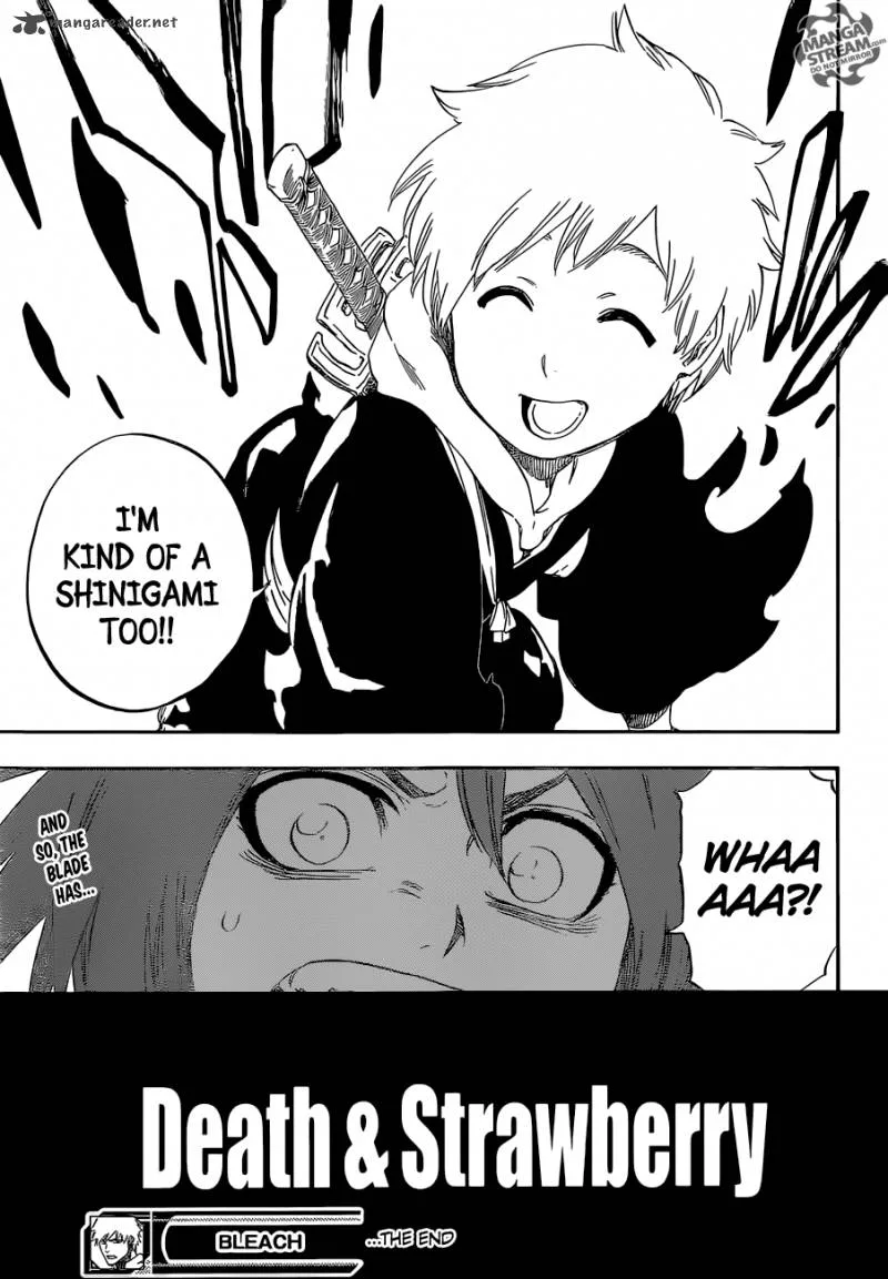 Bleach Chapter 686 page 23