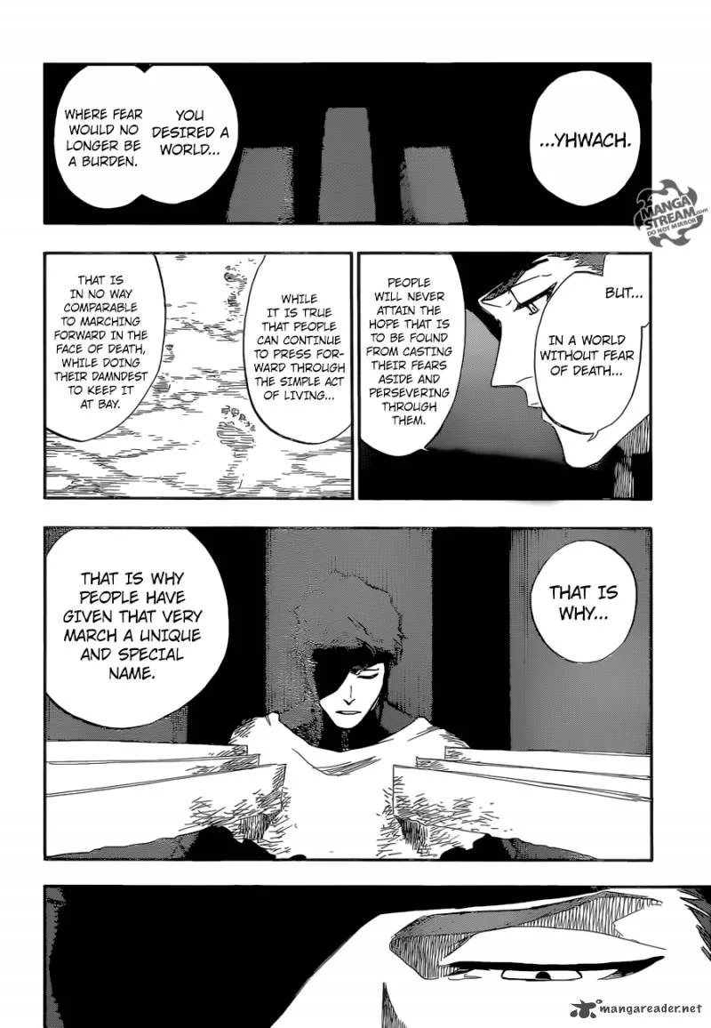 Bleach Chapter 686 page 20