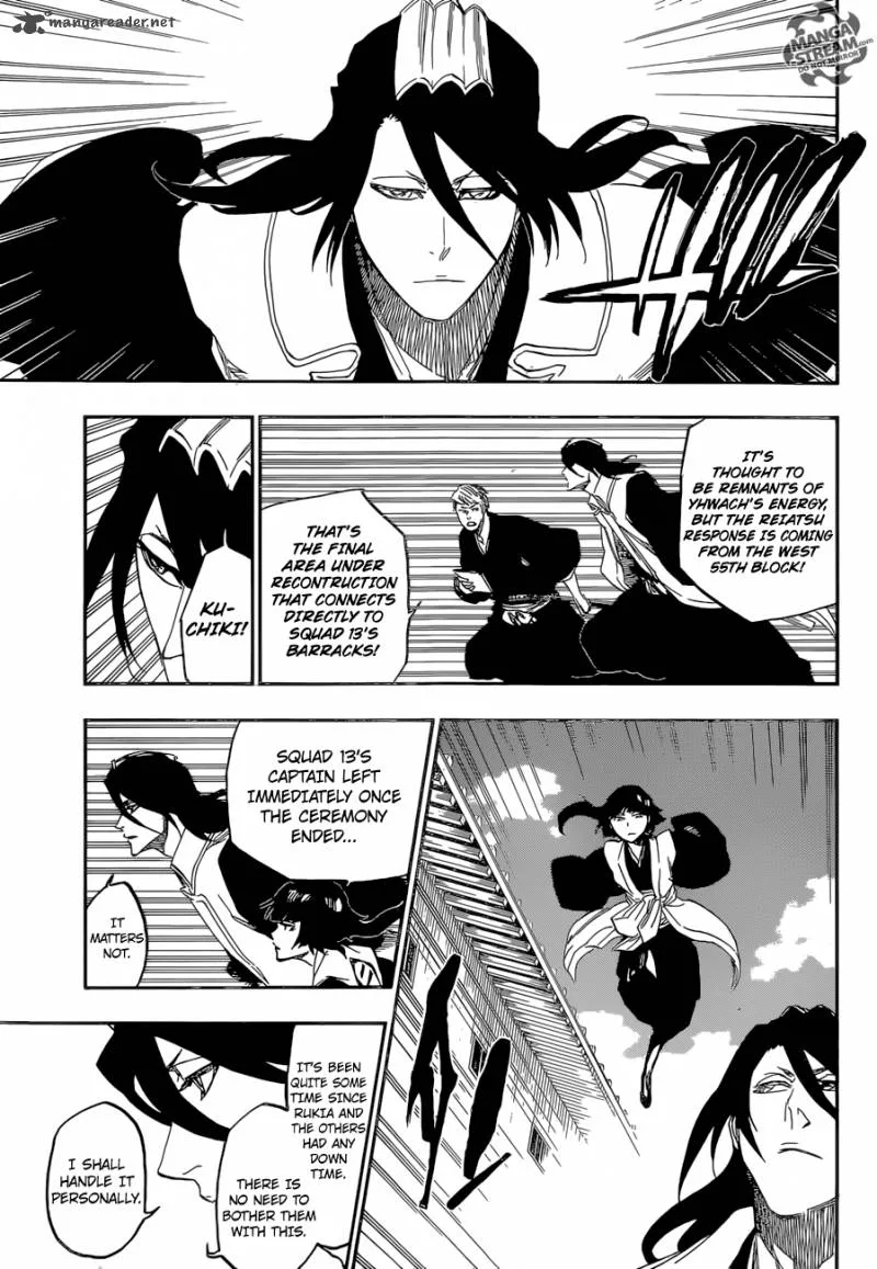 Bleach Chapter 686 page 7