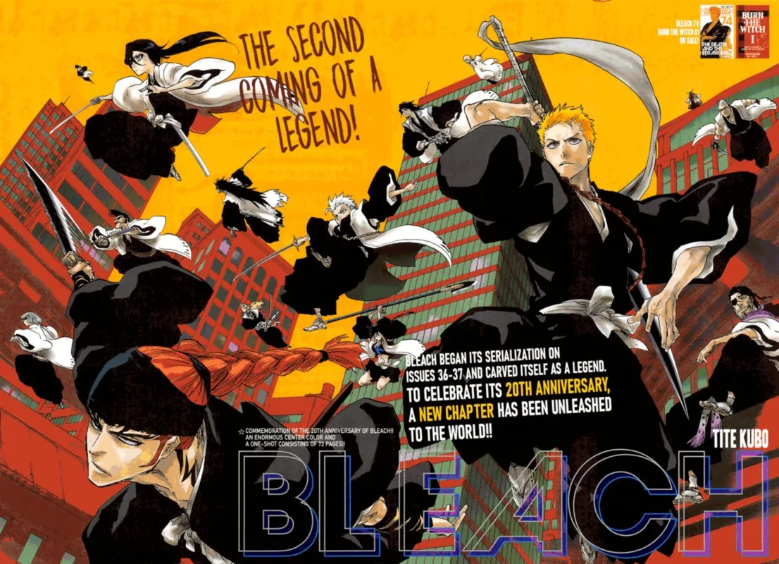 Bleach Chapter 687 page 1