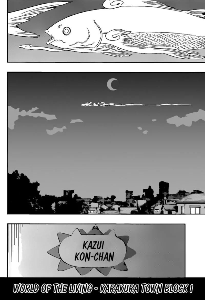 Bleach Chapter 687 page 3
