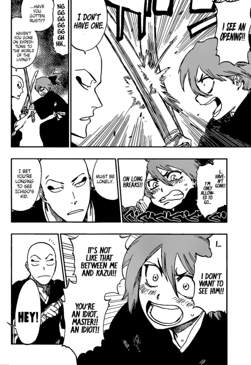 Bleach Chapter 687 page 16