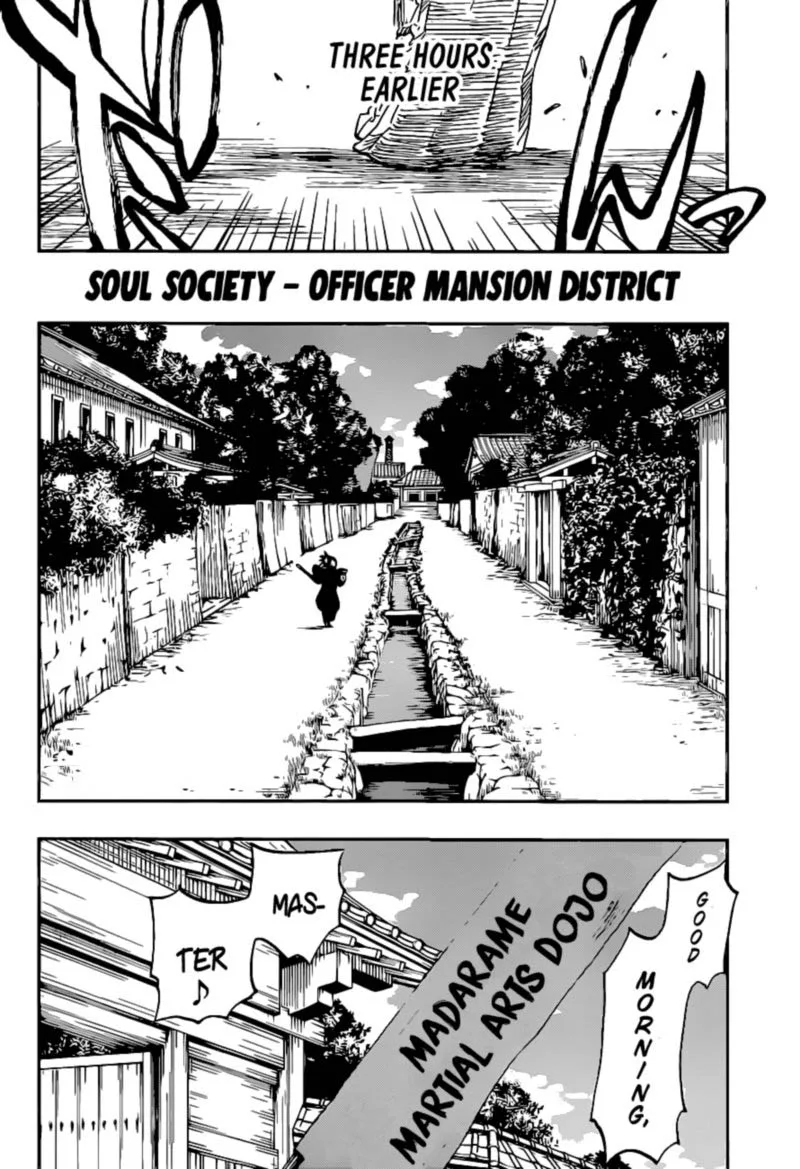 Bleach Chapter 687 page 12